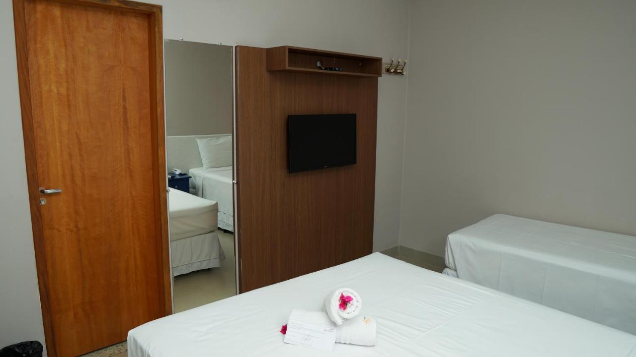 Thermas Agua Santa Hotel Aragarcas Exterior photo