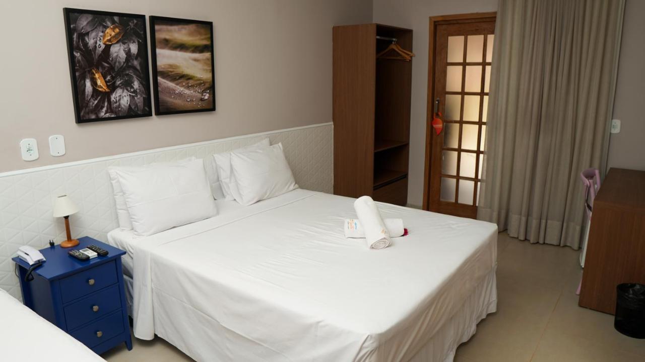 Thermas Agua Santa Hotel Aragarcas Exterior photo